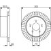 Bremsscheibe 0 986 479 V26 Bremsscheibe 0 986 479 V26