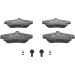 Bremsbelagsatz Volvo P. S40/V40 1,6-2,0 95-04 13.0460-2853.2 Bremsbelagsatz Volvo P. S40/V40 1,6-2,0 95-04 13.0460-2853.2