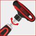 KS TOOLS Schraubendrehersatz mit Schlagkappe ERGOTORQUE®max, 13-teilig 151.1150 KS TOOLS Schraubendrehersatz mit Schlagkappe ERGOTORQUE®max, 13-teilig 151.1150