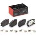 BREMBO Bremsklötze VA P 30 121 BREMBO Bremsklötze VA P 30 121