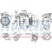 Kompressor PKW BMW E60 520i-535d FIRST FIT 89116