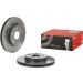 Bremsscheibe VA TOYOTA Yaris 20 PRIME LINE - UV Coated 09.E530.11 Bremsscheibe VA TOYOTA Yaris 20 PRIME LINE - UV Coated 09.E530.11