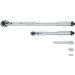 BGS Drehmomentschlüssel-Satz Abtrieb Außenvierkant 6,3 mm (1/4 ) 5 - 25 Nm, 12,5 mm (1/2 ) 28 - 210 Nm 5-tlg BGS Do it yourself 70190