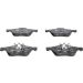 Bremsbelagsatz Renault P. Megane/Scenic 02 13.0460-7221.2 Bremsbelagsatz Renault P. Megane/Scenic 02 13.0460-7221.2