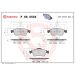BREMBO Bremsklötze Xtra VA P 68 050X BREMBO Bremsklötze Xtra VA P 68 050X