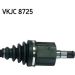 SKF Antriebswelle VKJC 8725 SKF Antriebswelle VKJC 8725