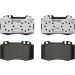 BREMBO Bremsklötze Xtra VA P 50 053X