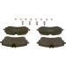 Bremsklötze VW Amaraok, Crafter 10 0 986 424 875
