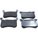 Bremsbelagsatz, Scheibenbremse QUARO SILVER CERAMIC QP5658C