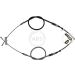 A.B.S. Handbremsseil Seilzug Festellbremse K11285 A.B.S. Handbremsseil Seilzug Festellbremse K11285