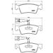 BREMBO Bremsklötze HA VW Touareg 02-13 PRIME LINE P 85 068