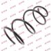 KYB Fahrwerksfeder Fiat P. Ciquecento 0.7/0.9 07.91-07.99 RA3756 KYB Fahrwerksfeder Fiat P. Ciquecento 0.7/0.9 07.91-07.99 RA3756