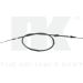 Seilzug, Feststellbremse Vw T. A80 89-91 Le 904768 Seilzug, Feststellbremse Vw T. A80 89-91 Le 904768