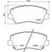 BREMBO Bremsklötze VA P 30 123 BREMBO Bremsklötze VA P 30 123