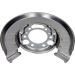 Maxgear Spritzblech, Bremsscheibe 19-3257