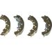 Bremsbackensatz HA CITROEN Nemo FIAT Fiorino OPEL Adam 08 ESSENTIAL LINE S 23 530 Bremsbackensatz HA CITROEN Nemo FIAT Fiorino OPEL Adam 08 ESSENTIAL LINE S 23 530