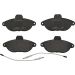 BREMBO Bremsklötze VA P 23 072 BREMBO Bremsklötze VA P 23 072