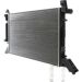 Kühler, Motorkühlung BEHR CR 606 000S