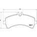 BREMBO Bremsklötze HA MERCEDES Sprinter,VW Crafter 06 PRIME LINE P 50 060