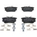 Bremsbelagsatz Citroen T. C2/C3/C4/C8/Ds3/Ds4/Xsara 00- Keramik 13.0470-2740.2