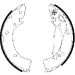 Bremsbacken Hyundai Getz 02- Mit Abs 91063300