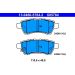 Bremsbelagsatz Nissan T. Pathfinder 2.5 Dci 4Wd 05 13.0460-5784.2