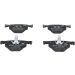Bremsbelagsatz Bmw T. E65 3.0-3.6 01-08 13.0460-7168.2 Bremsbelagsatz Bmw T. E65 3.0-3.6 01-08 13.0460-7168.2