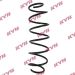 KYB Fahrwerksfeder Citroen P. C3 I 1.4D 02/02 RA3556 KYB Fahrwerksfeder Citroen P. C3 I 1.4D 02/02 RA3556