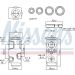 Expansionsventil Opel Vectra C 02 FIRST FIT 999286