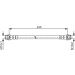Bremsschlauch CHEVROLET Aveo 11 1 987 481 A61