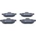 Bremsbelagsatz Fiat P. Panda/Punto 1.1-1.2 93 13.0460-3950.2 Bremsbelagsatz Fiat P. Panda/Punto 1.1-1.2 93 13.0460-3950.2