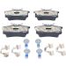 Bremsbelagsatz Vw T. Bora/Golf/Polo 97- Ohne Sensor 13.0460-2894.2 Bremsbelagsatz Vw T. Bora/Golf/Polo 97- Ohne Sensor 13.0460-2894.2
