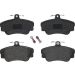 BREMBO Bremsklötze VA P 86 010 BREMBO Bremsklötze VA P 86 010