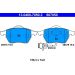 Bremsbelagsatz Audi P. A6/100 1,8-2,8 90-97 13.0460-7050.2 Bremsbelagsatz Audi P. A6/100 1,8-2,8 90-97 13.0460-7050.2