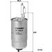 FILTRON Kraftstofffilter PP 966/3