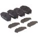 BREMBO Bremsklötze VA P 83 175 BREMBO Bremsklötze VA P 83 175