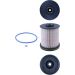 MAHLE Kraftstofffilter KX 491/1D