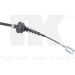 Kupplungsseil Fiat Ducato 94 921940 Kupplungsseil Fiat Ducato 94 921940