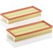 Mann & Hummel Luftfilter PKW MERCEDES C,E-,M-Klasse 07 C 3698/3-2