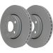 Bremsscheibe Volvo P. S60/S80/V70/Xc70 97 24.0126-0122.1 Bremsscheibe Volvo P. S60/S80/V70/Xc70 97 24.0126-0122.1