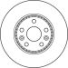 Bremsscheibe Renault P. Kangoo DF6110 Bremsscheibe Renault P. Kangoo DF6110