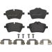 BREMBO Bremsklötze VA P 06 051 BREMBO Bremsklötze VA P 06 051