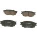 Bremsklötze MAZDA 6 0 986 494 078 Bremsklötze MAZDA 6 0 986 494 078