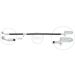 A.B.S. Bremsschlauch SL 6798