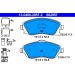 Bremsbelagsatz Opel P. Corsa C/Combo 01 13.0460-2857.2 Bremsbelagsatz Opel P. Corsa C/Combo 01 13.0460-2857.2