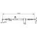 Handbremsseil re ALFA 159 05 1987477112