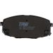 Bremsklötze VA HYUNDAI i30,KIA Ceed 06 COTEC GDB3450 Bremsklötze VA HYUNDAI i30,KIA Ceed 06 COTEC GDB3450