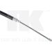 Seilzug, Feststellbremse Vw T. Golf 2 83-92 Le/Pr 909934 Seilzug, Feststellbremse Vw T. Golf 2 83-92 Le/Pr 909934