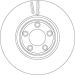 Bremsscheibe Jaguar P. S-Type 99-/Xj 03- 320X30 DF6073S Bremsscheibe Jaguar P. S-Type 99-/Xj 03- 320X30 DF6073S