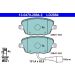Bremsbelagsatz Skoda P. Fabia/Roomster 1.0-1.9 Tdi 99-15 Keramik 13.0470-2884.2